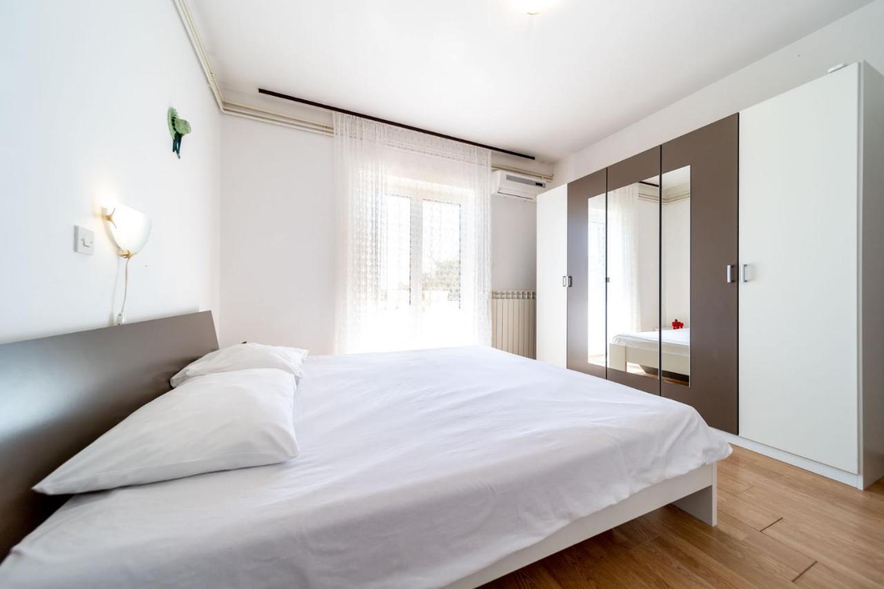 Apartmani Bozica Barbat na Rabu Kültér fotó